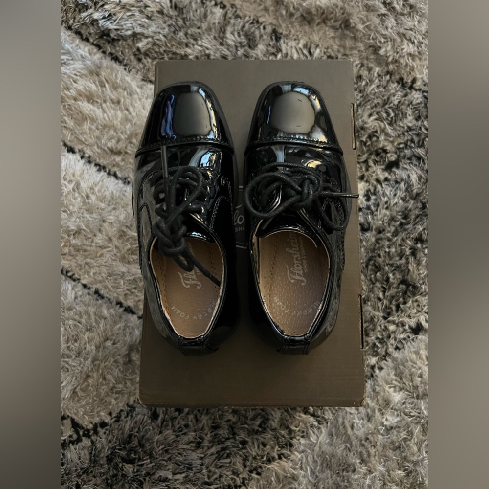 Toddler Tuxedo Shoes